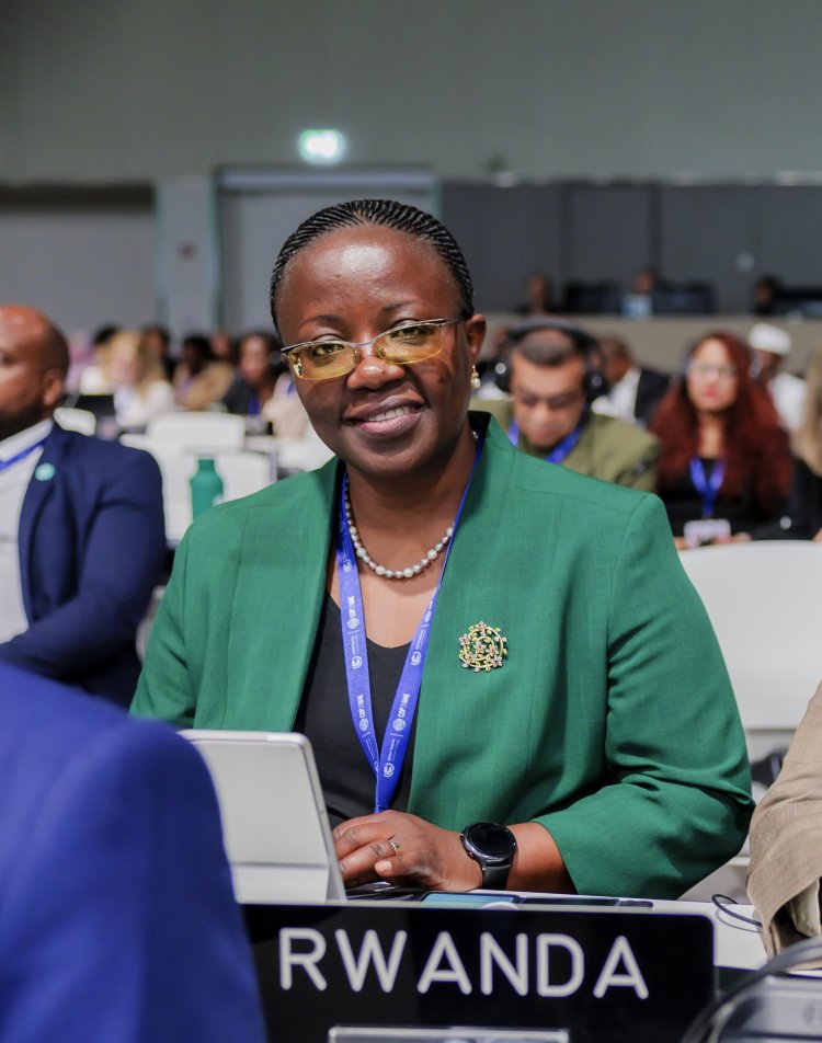 Rwanda calls for more ambitious climate action at COP28
