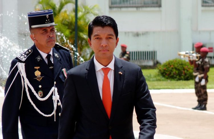 Andry Rajoelina sworn in as Madagascar's president