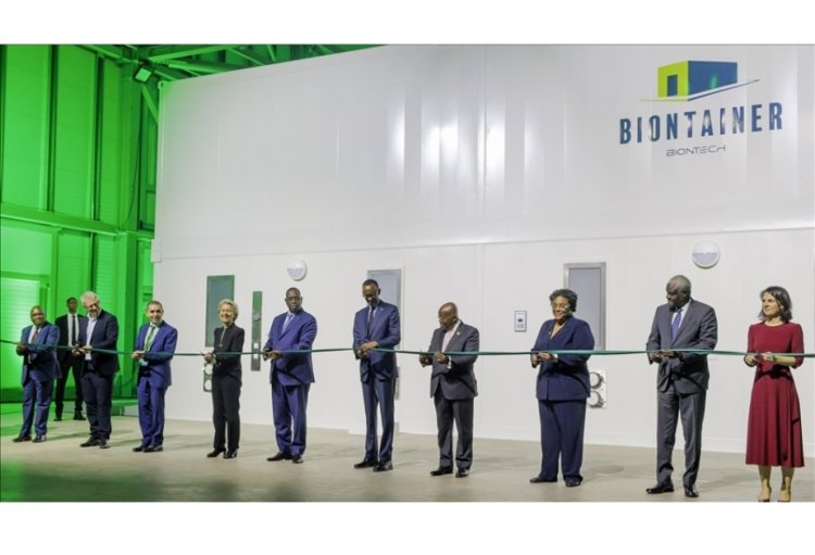 BioNTech inaugurates 1st manufacturing plant for mRNA vaccines in Africa