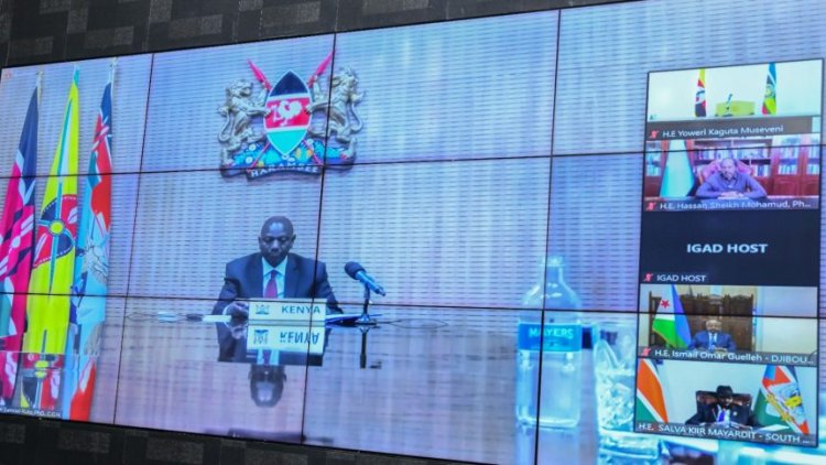 East African leaders call for immediate ceasefire in Sudan