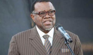 Kagame sends condolences after death of Namibia's President Geingob