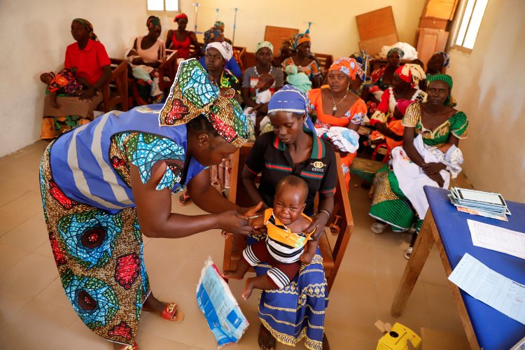 Cameroon launches first malaria vaccination for children