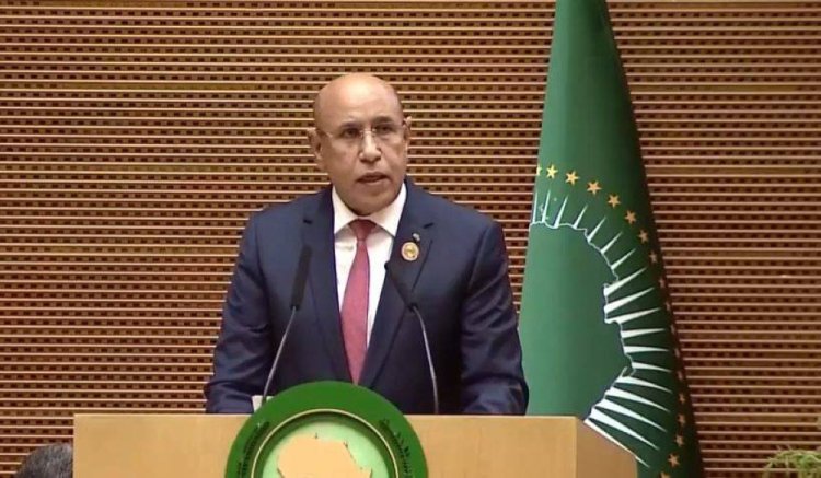 President of Mauritania takes over rotating chair of AU