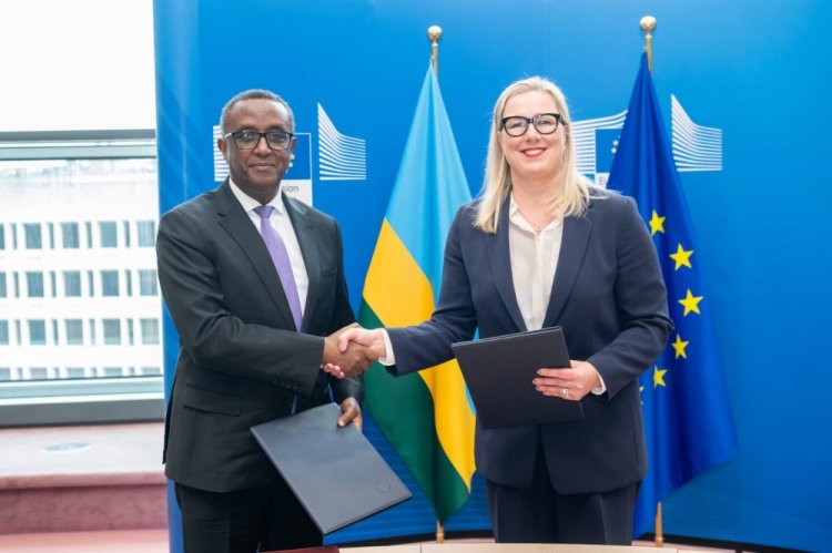 Rwanda signs deal with EU to boost mining sector