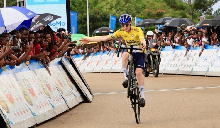 British rider Blackmore wins Tour of Rwanda 2024