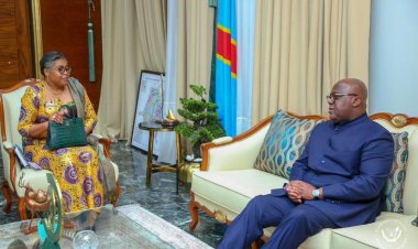 DR Congo President appoints 1st country’s female prime ministe