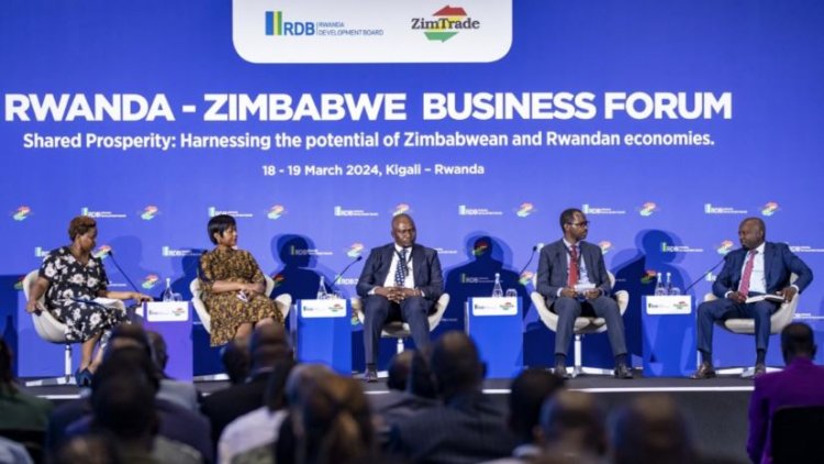 Trade between Rwanda, Zimbabwe grows by over 50%