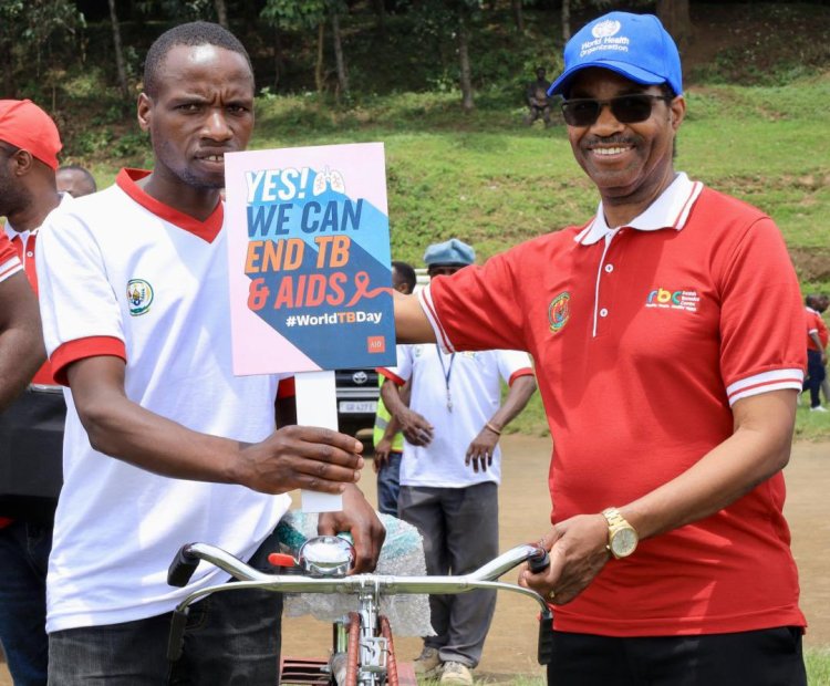 Rwanda makes progress in fight against tuberculosis