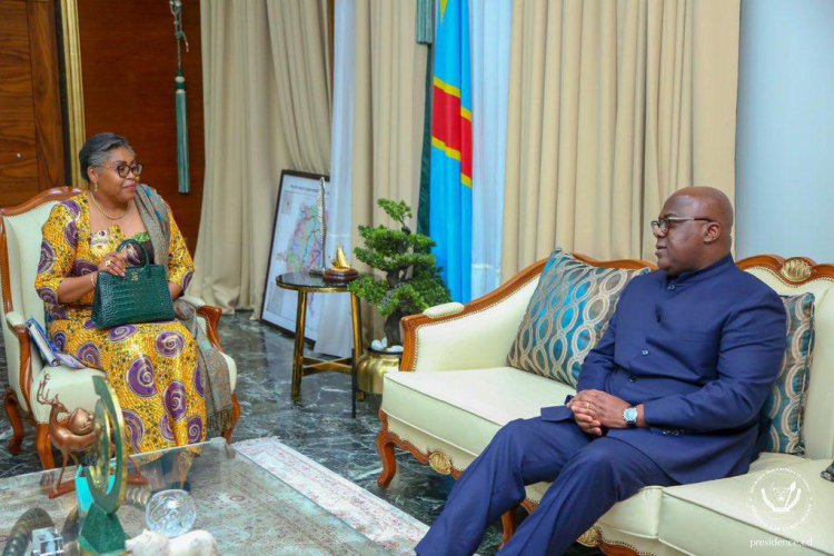 DR Congo President appoints 1st country’s female prime ministe