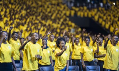 Kagame urges youth to embrace volunteerism for national growth