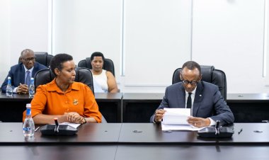 Kagame presents his candidacy for July 15 presidential election