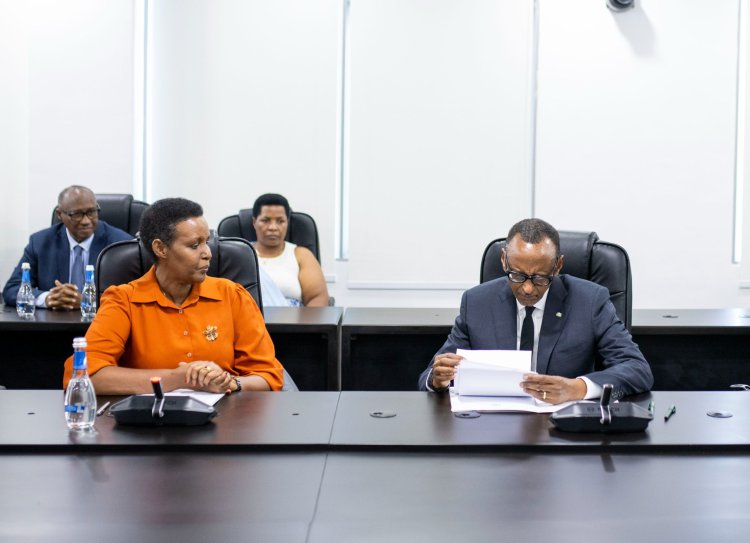 Kagame presents his candidacy for July 15 presidential election