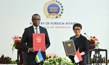 Rwanda opens embassy in Indonesia