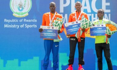 Kenyans dominate Kigali International Peace Marathon