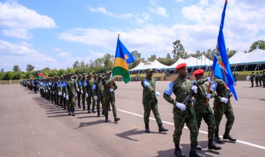 East African armed forces start joint military training exercise in Rwanda