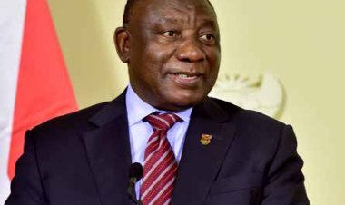 Ramaphosa sworn in for 2nd term as South African president
