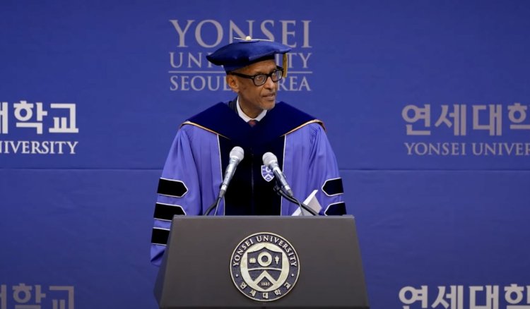 Top South Korean varsity awards Kagame honorary doctorate