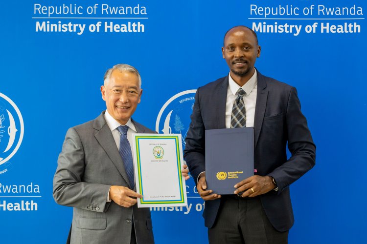 Rwanda signs deal to host regional office of International Vaccine Institute