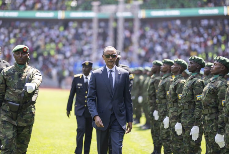 Kagame challenges youth as Rwanda marks 30th liberation anniversary