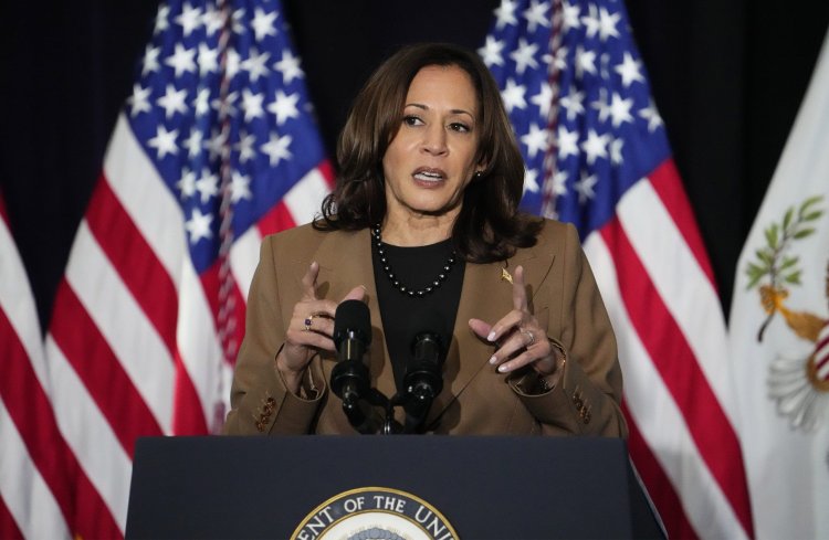 Harris accepts presidential nomination as Democratic National Convention closes