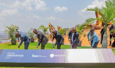 Rwanda breaks ground for construction of smart city to drive innovation