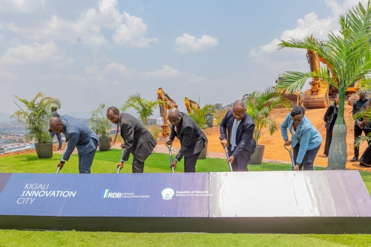 Rwanda breaks ground for construction of smart city to drive innovation