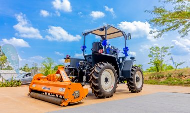 Volkswagen launches pilot modern farming with e-tractors in Rwanda