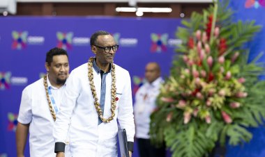 Kagame calls out wealthy nations on climate finance