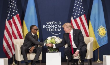 Kagame, other African leaders congratulate Trump on election victory