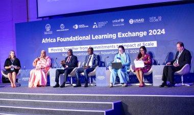 Africa's policymakers, educators seek ways to end learning poverty on continent