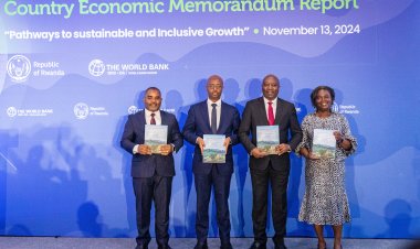 Rwanda, World Bank report outlines pathways to sustainable growth