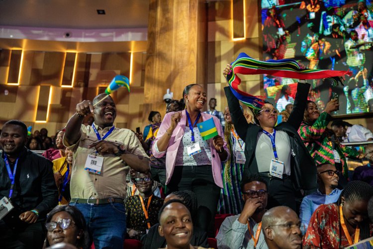 Startups awarded as Africa youth summit closes in Kigali