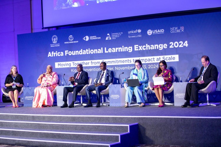 Africa's policymakers, educators seek ways to end learning poverty on continent