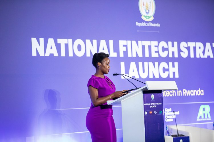 Rwanda unveils national fintech strategy to boost financial growth