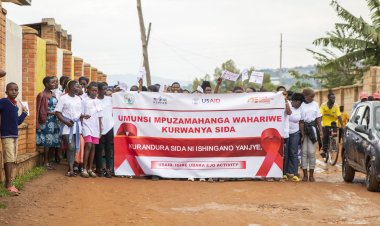 Rwanda launches 6-month campaign to intensify HIV response