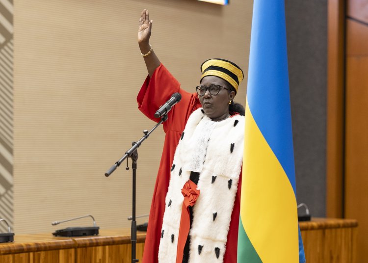 Rwanda's new chief justice sworn in