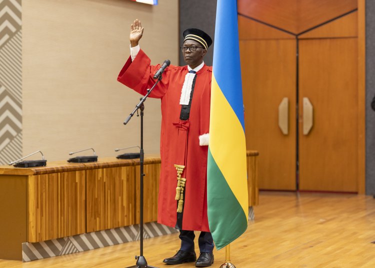 Rwanda's new chief justice sworn in