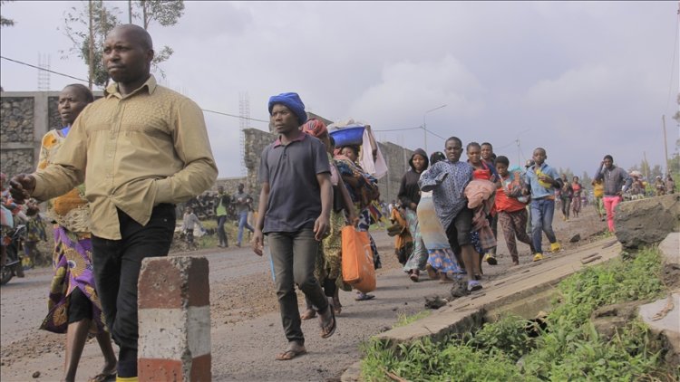 Rwanda says it’s committed to political solution in Congo as violence escalates