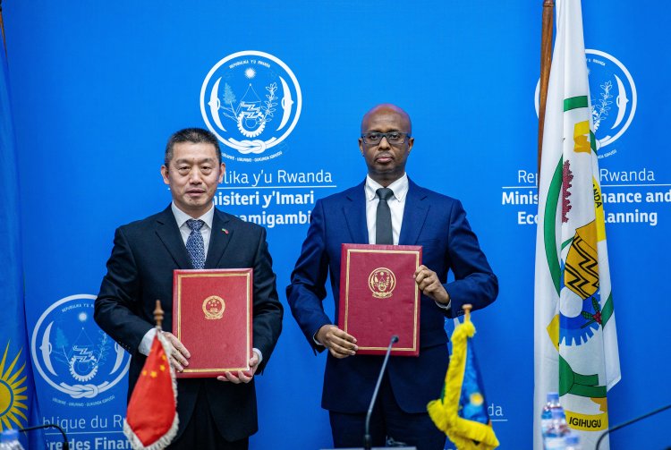 Rwanda, China sign over $40M financing deal to boost irrigation