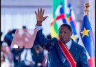Central African Republic’s Touadera sworn in for third term