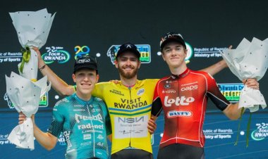 German cyclist Kretschy wins Tour of Rwanda cycling competition