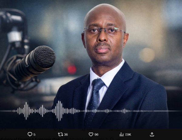 Finance minister says Rwanda ready to avoid impact of oil supply disruptions due to U.S. strikes on Iran