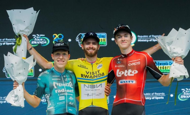 German cyclist Kretschy wins Tour of Rwanda cycling competition