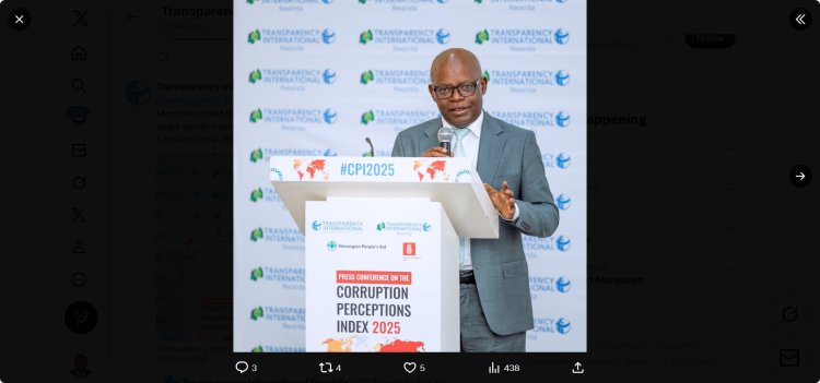 Rwanda makes progress in anti-corruption fight: Report
