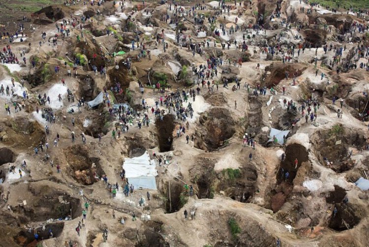 Over 200 killed in mine collapse in eastern DR Congo