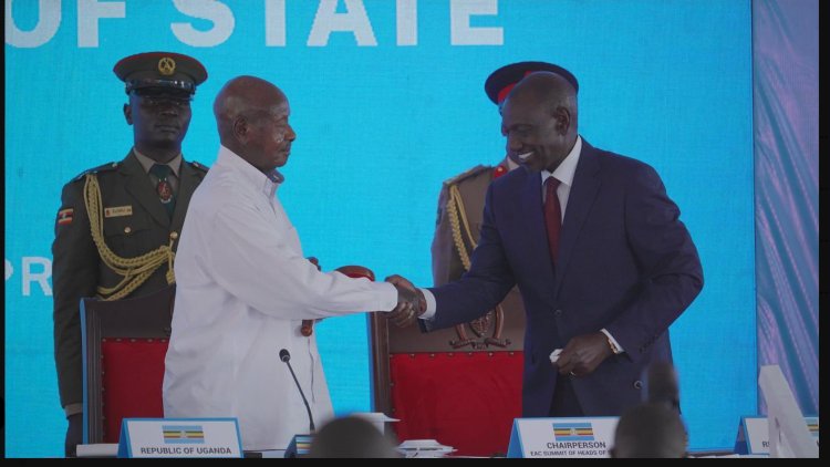 Uganda’s Museveni assumes chairmanship of East African Community