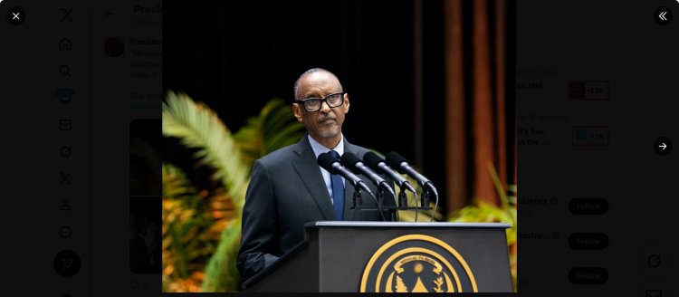 Kagame challenges DR Congo on Washington peace accord