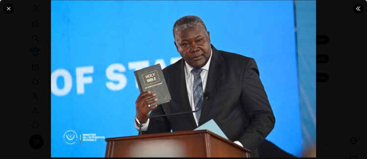Tanzania’s Patrick Mbundi appointed new EAC Secretary General