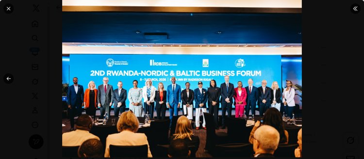Rwanda, Nordic Baltic countries seek to strengthen cooperation