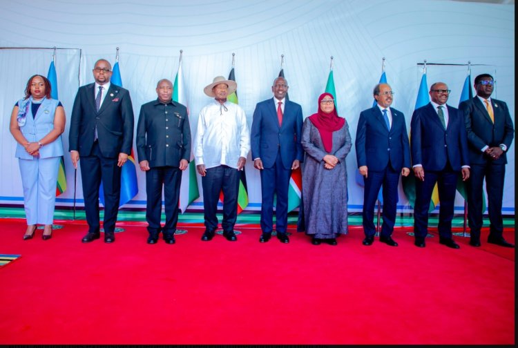 EAC leaders call for ceasefire in eastern DR Congo